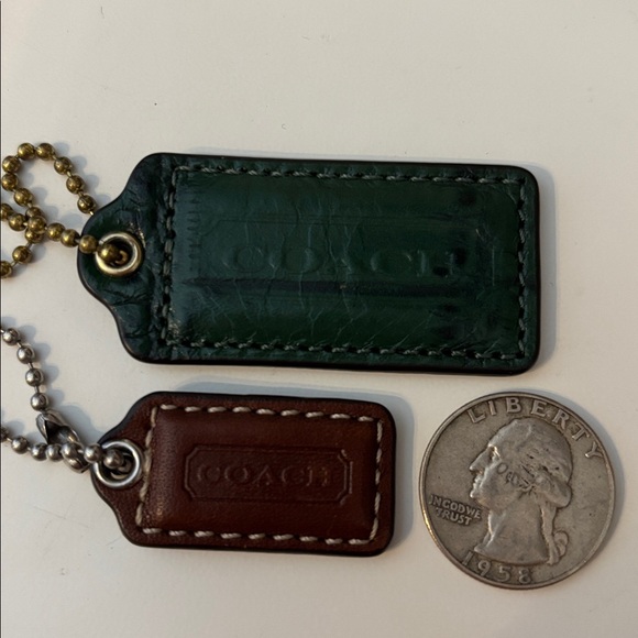 Coach Keychain Tags - Picture 7 of 8